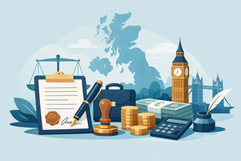 What Do Notary Fees Cost in the UK Today?