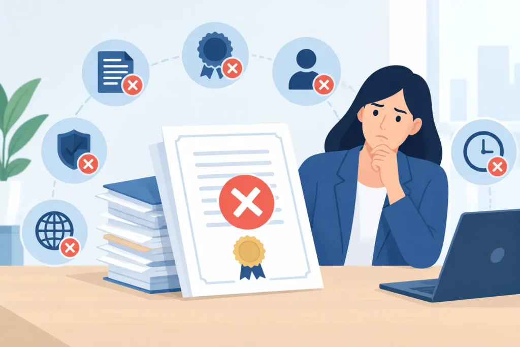 7 Top Reasons Apostille Applications Fail
