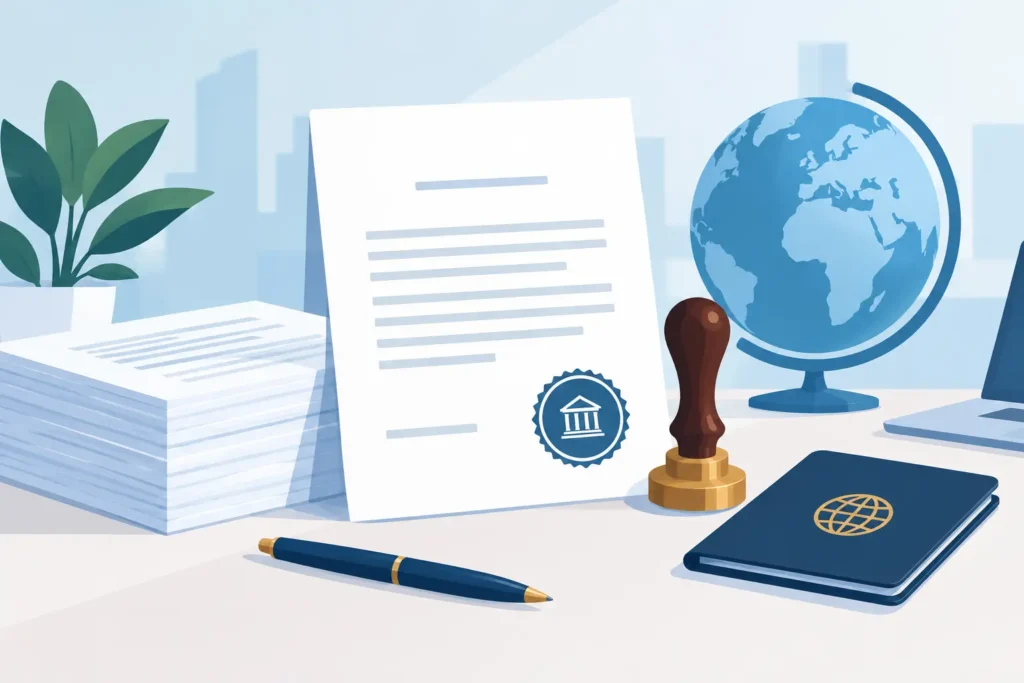 A Guide to Company Document Legalisation