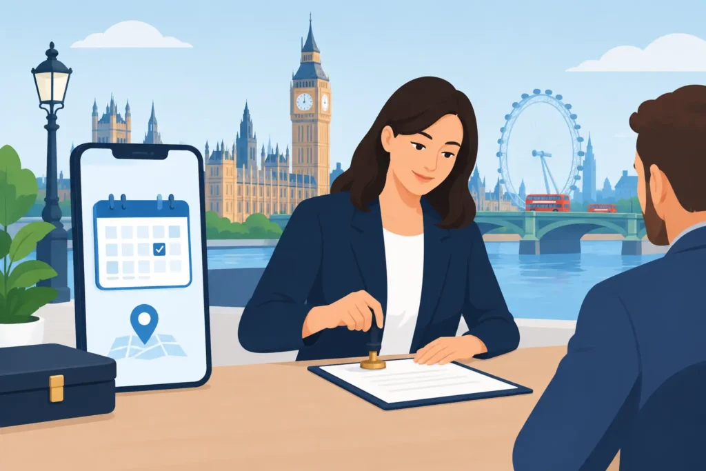How to Arrange Mobile Notary Appointments in London