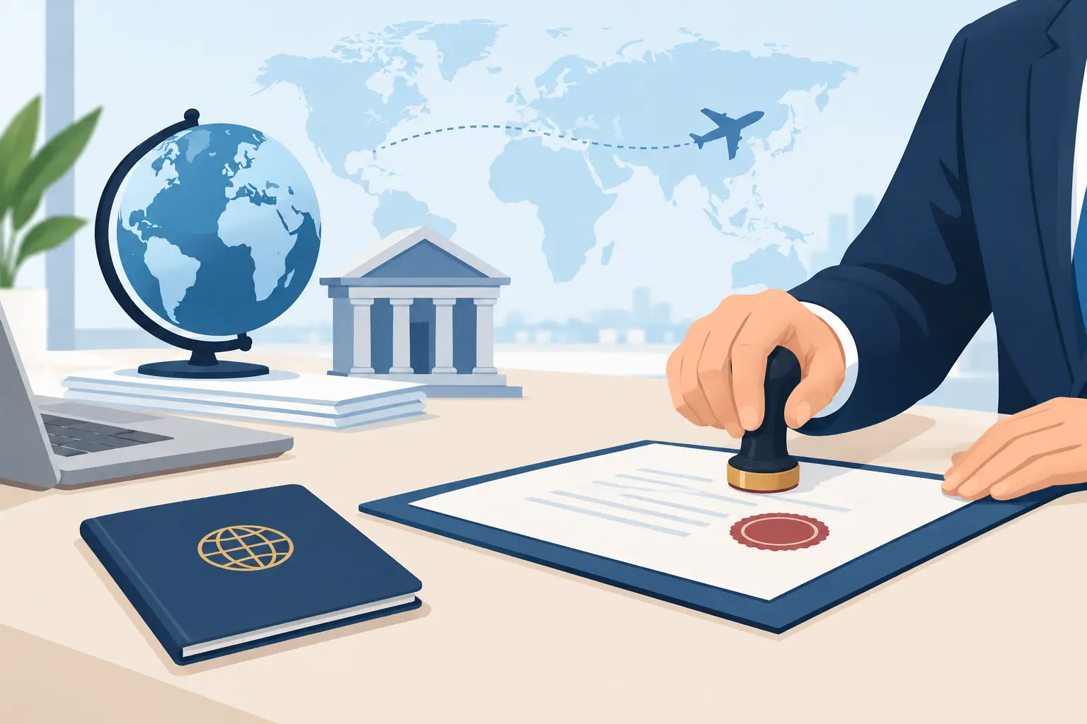 How to Notarise Banking Documents Overseas