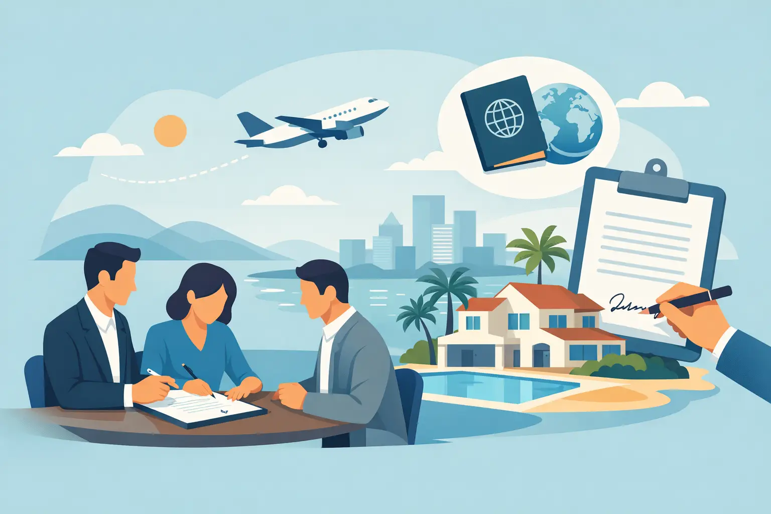 How to Witness Overseas Property Signatures