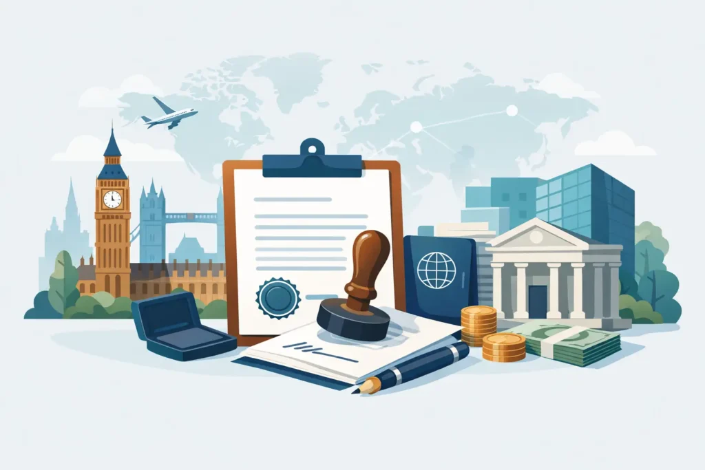 Notarising Documents for Foreign Banks in the UK