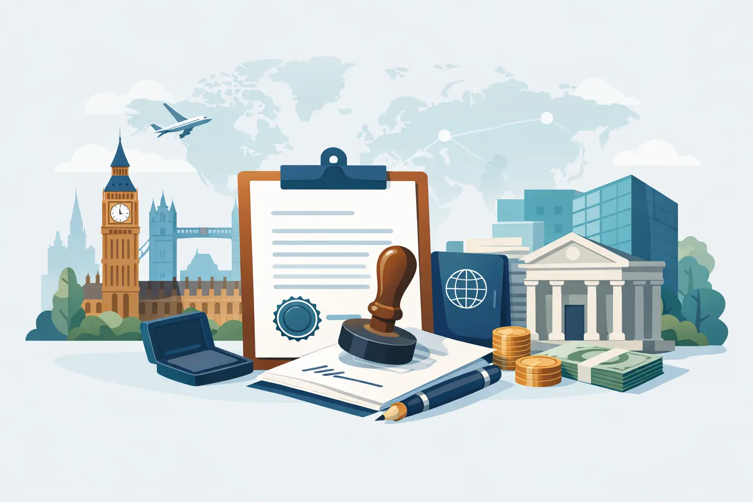 Notarising Documents for Foreign Banks in the UK