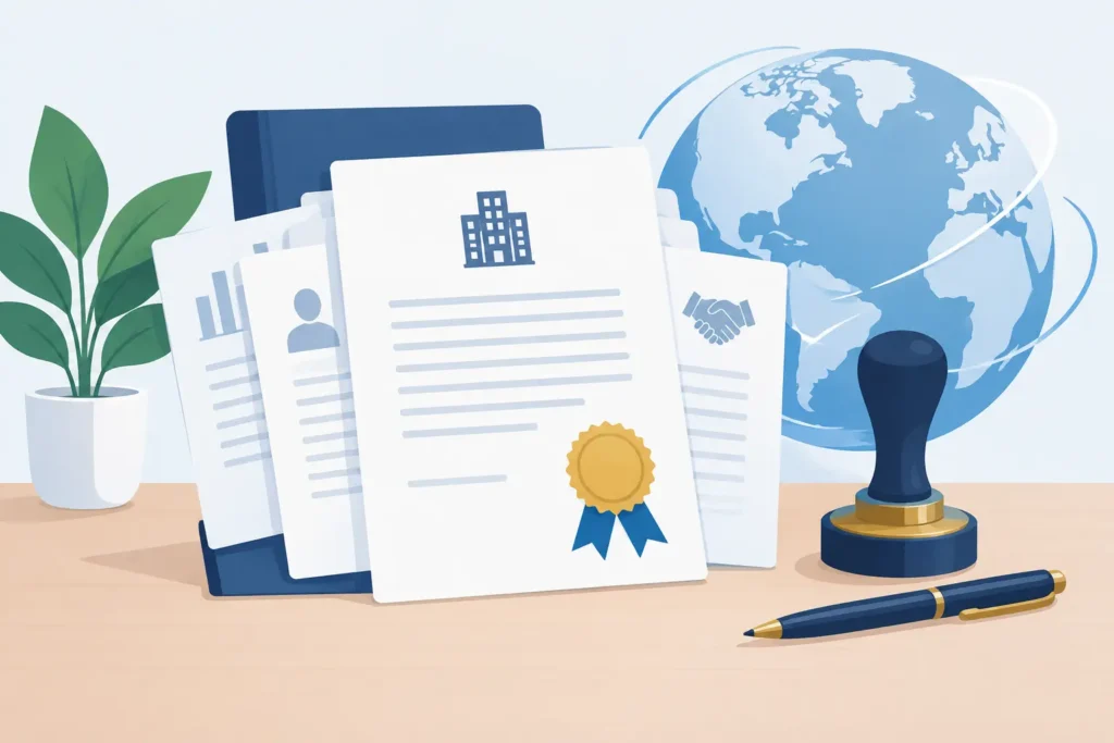 Top Corporate Documents Needing an Apostille
