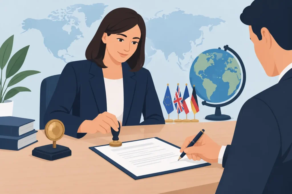 Can Notaries Witness Foreign Affidavits?