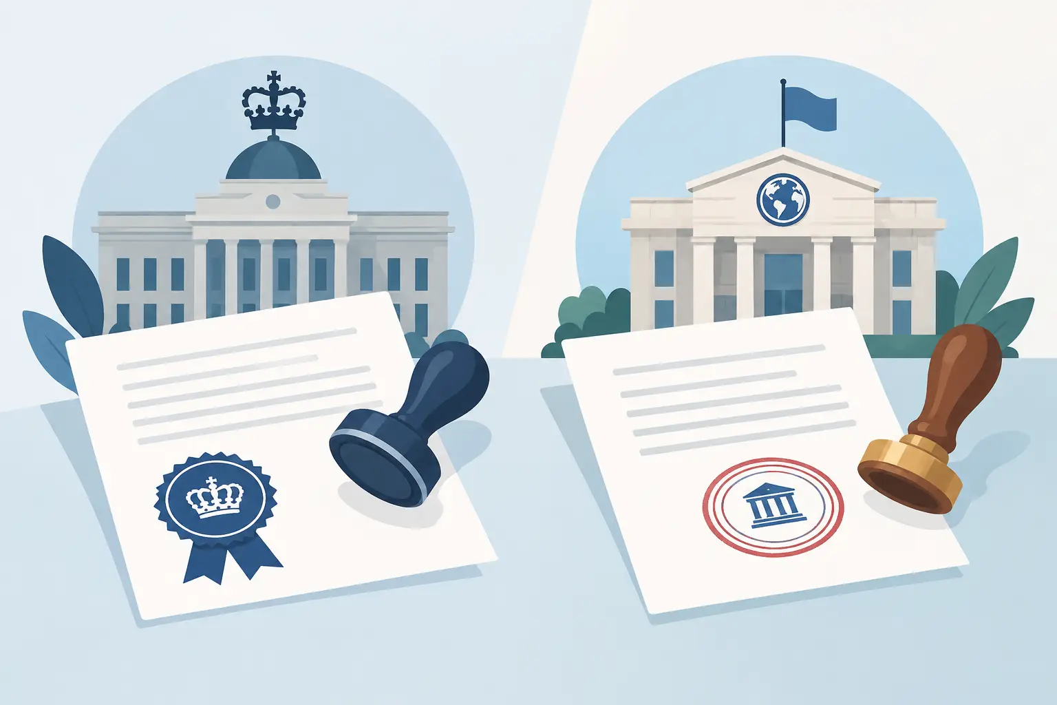 FCDO Apostille Versus Embassy Stamp Explained