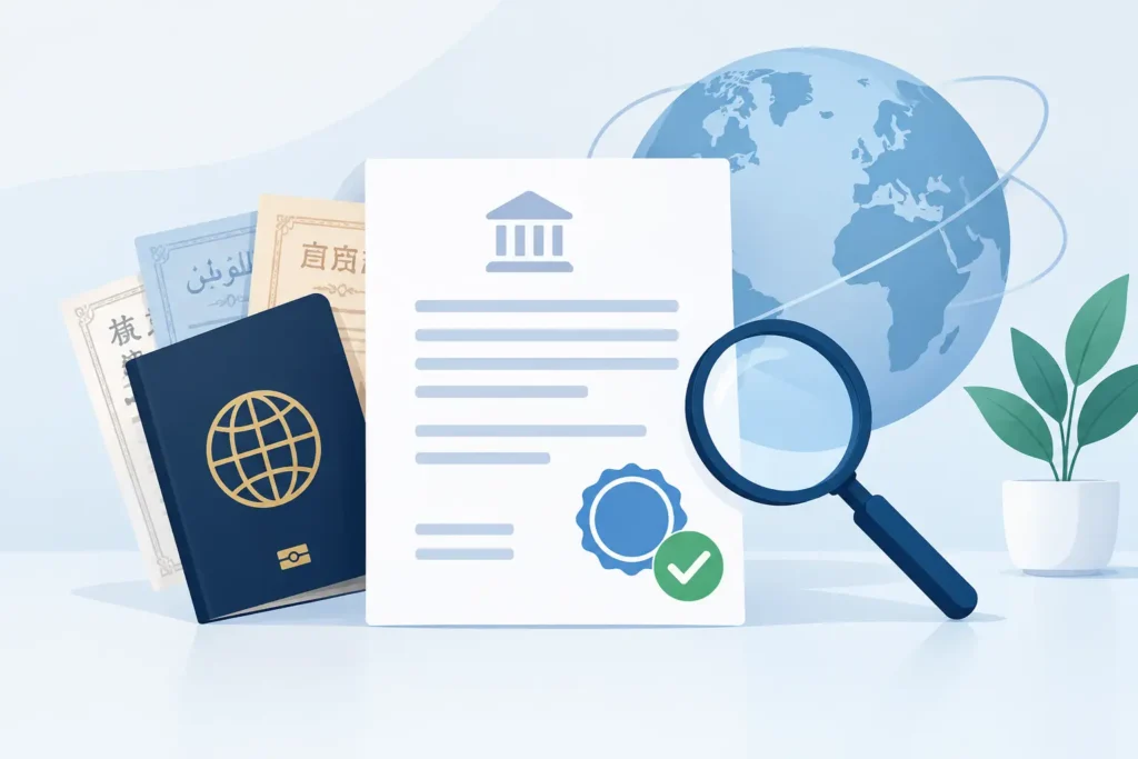 How to Authenticate Foreign Language Documents