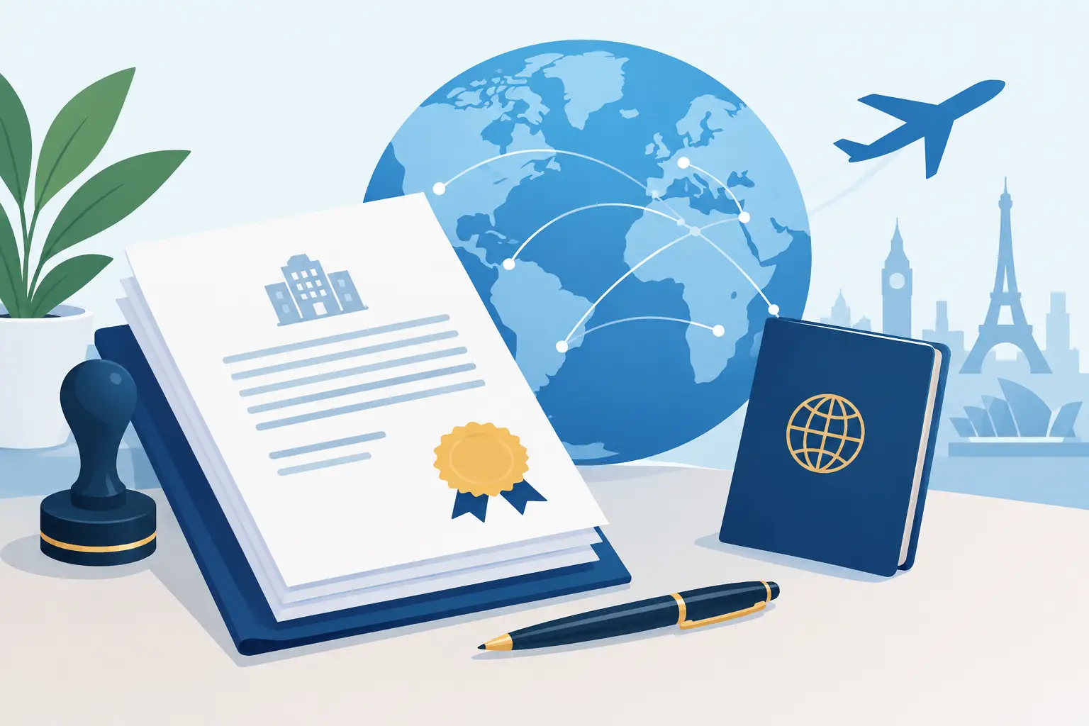 How to Certify Company Records for Overseas Use