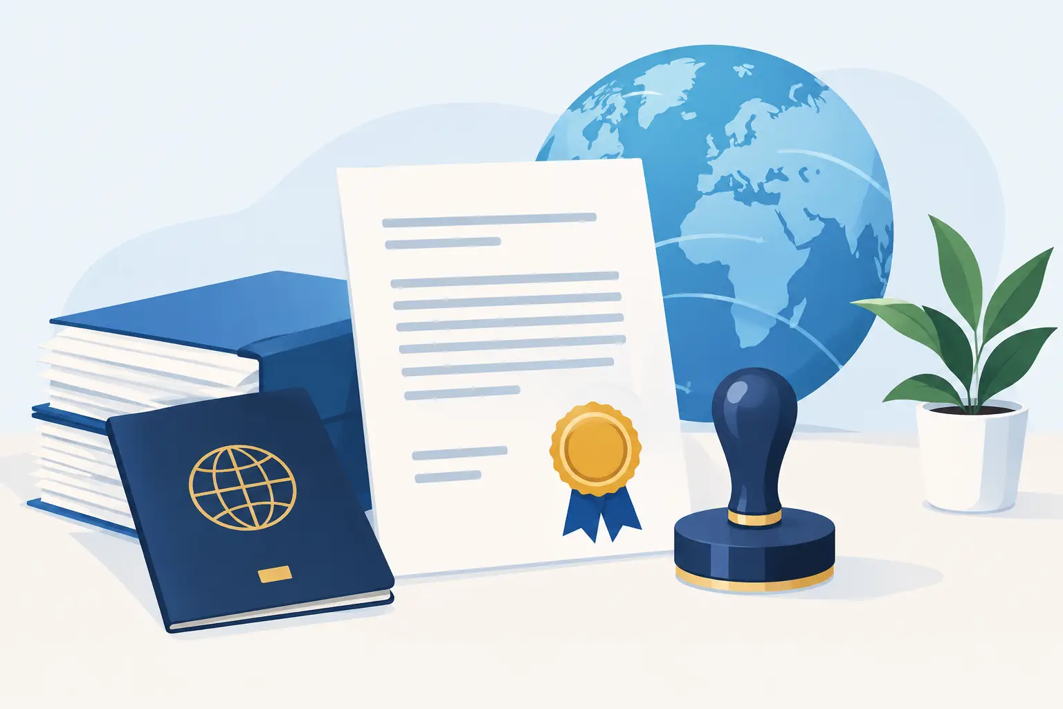 How to Legalise Foreign Documents Correctly