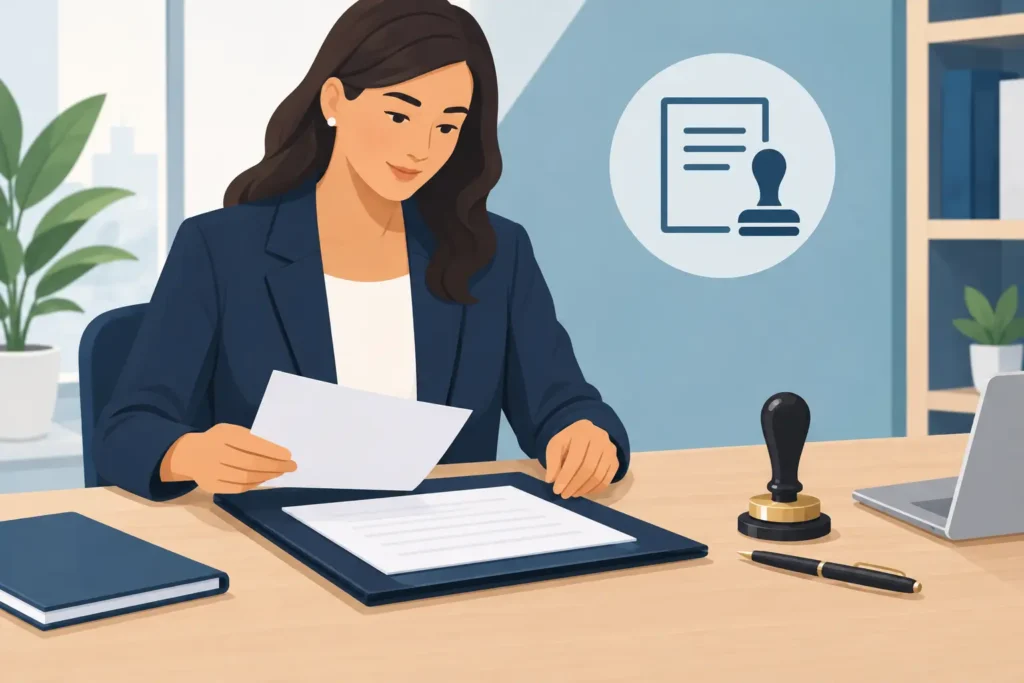 How to Prepare for Your Notary Appointment