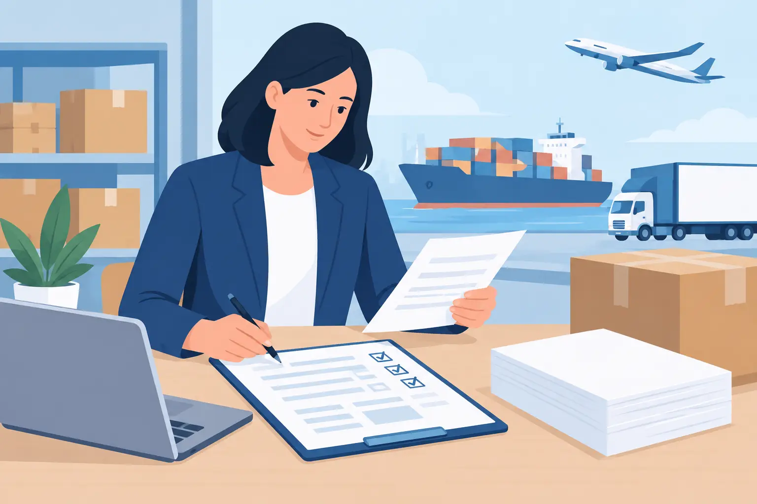 How to Prepare Shipping Paperwork Correctly