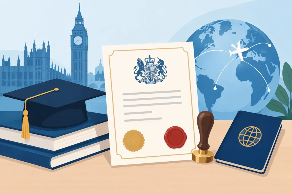 UK Degree Apostille Guide for Use Overseas